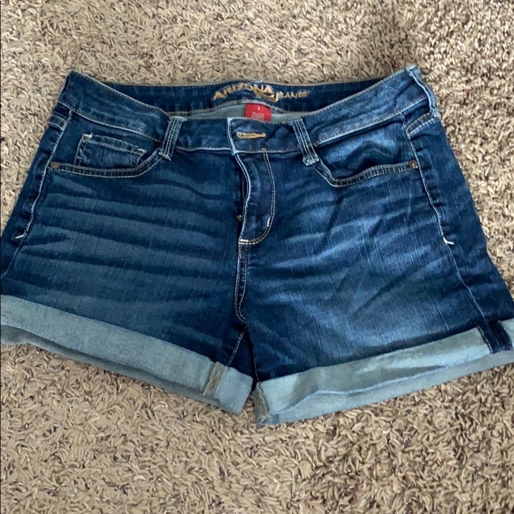 Blue Jean Shorts